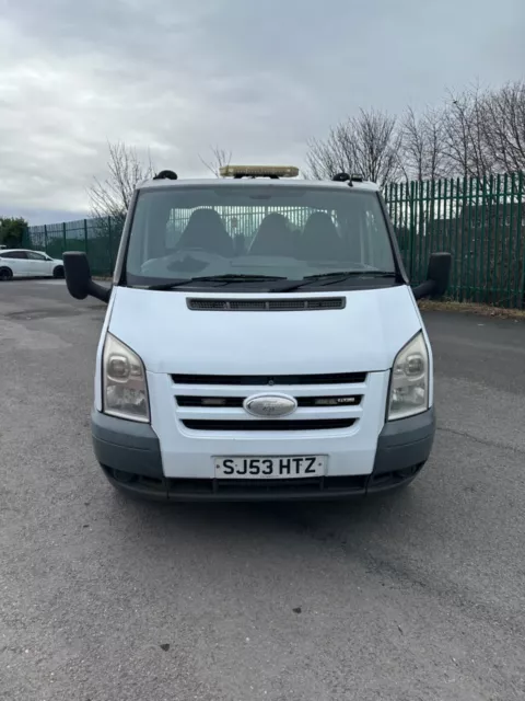 ford transit recovery truck