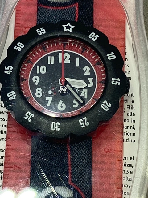 Flik flak football watch sales