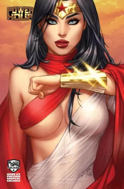 Power Hour #2 Preview EBAS Princess Of Power Trade Cover Black Ops Publishing