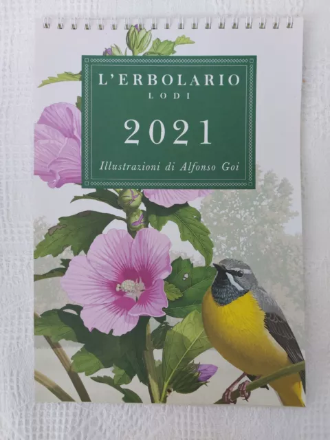 Calendario da parete Erbolario di  Lodi anno 2021 nuovo
