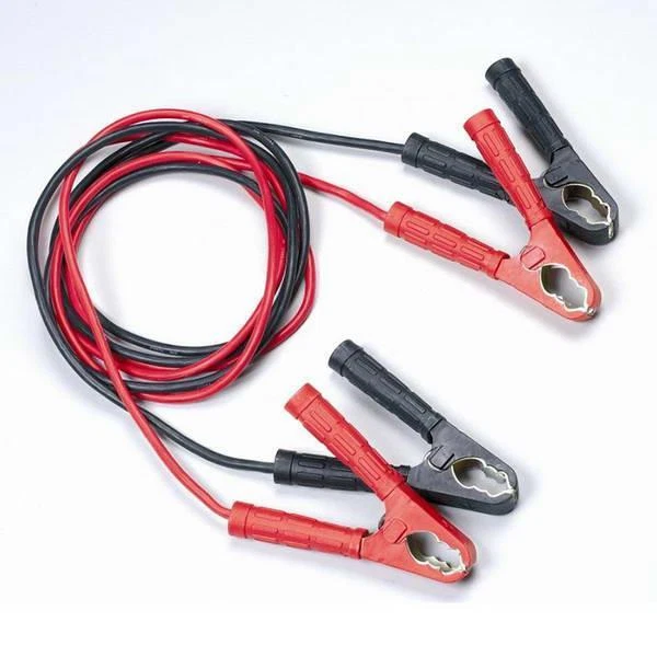 CableS DE DEMARRAGE PROFESSIONNELS 25MM2X3.5M 350A -JUSQU'a 5.5L-