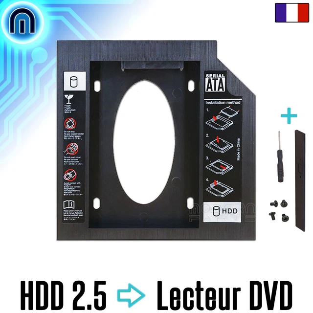 Caddy Rack Disque Dur Pour MSI CR650 (MS-16GN) - Support HDD Occasion