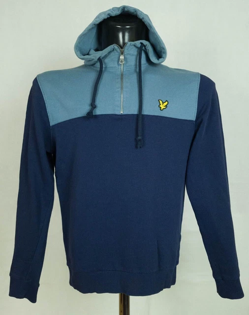 Lyle & Scott Sudadera Con Cremallera En Negro | ABOUT YOU