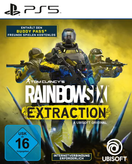 Tom Clancy's Rainbow Six: Extraction PS5 Neu & OVP