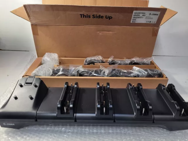 Zebra ET5x 4-Slot Charging Cradle ShareCradle CRD-ET5X-SE4CO1-01