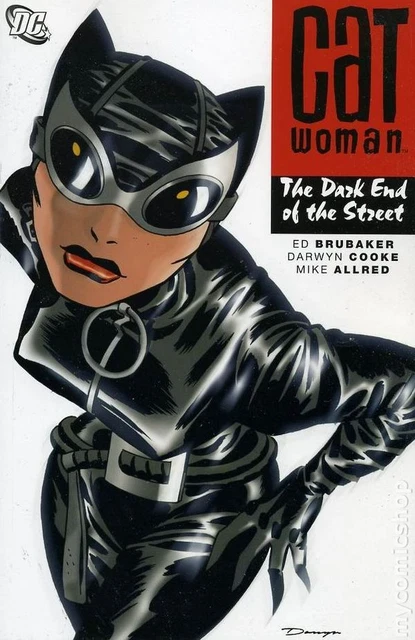 Catwoman Dark End of the Street TPB #1-REP VG 2002 Stock Image Low Grade