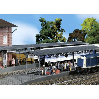 FALLER 120204 MAQUETTE A CONSTRUIRE QUAIS DE GARE 
