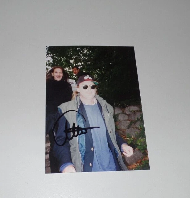 Otto Waalkes, Original Signed Photo IN 5 1/8x7 1/8in Privatfoto