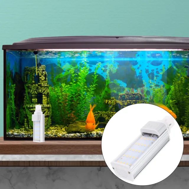 5 W LED Lamp Fish Tank Plants Pets Aquarium Light Grow Lights