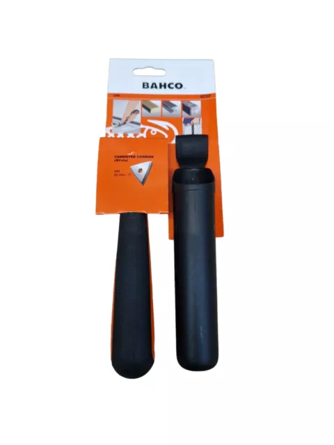 Raschietto a colori Bahco Ergo 625 raschietto raschietto triangolare 25 mm lama con faretra