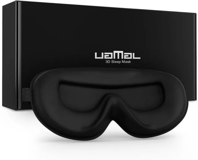 Professional Sleep Masks 3D Blindfold Eye Masks Cover 3D Memory Foam Soft Padded