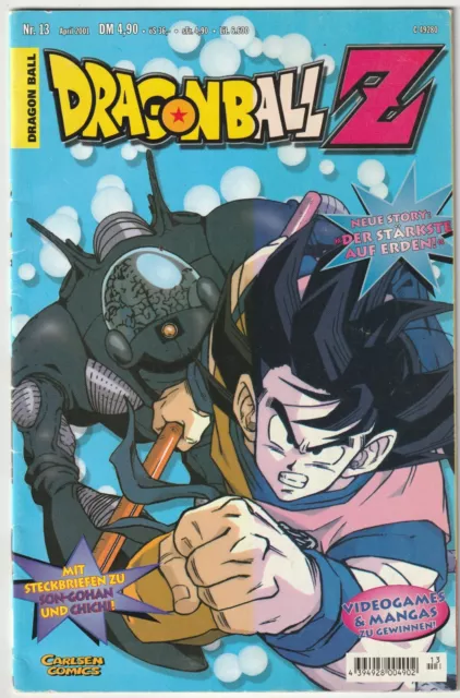 ✪ DRAGONBALL Z #13, Carlsen 2001 MANGA-COMICHEFT Z1-