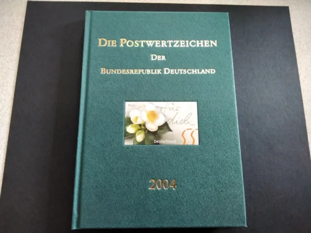 BRD Deutschland Jahrbuch 2004 komplett Postfrisch Jahreszusammenstellung 130.-€