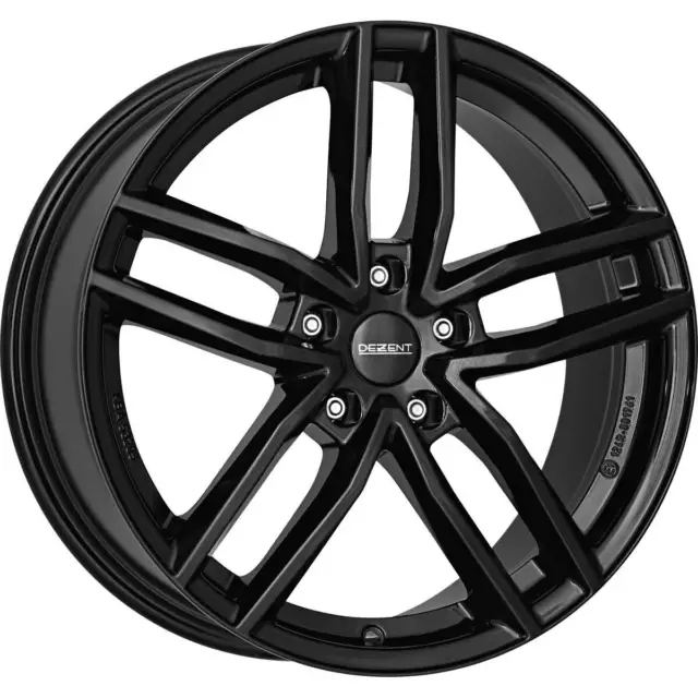 Dezent Felgen TR black 7.0Jx17 ET40 5x114,3 für Mercedes Benz Citan Alufelgen