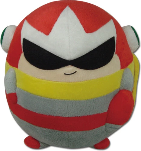 Mega Man Ball Proto man Video Game 8-Inch Plush Toy GE-52248