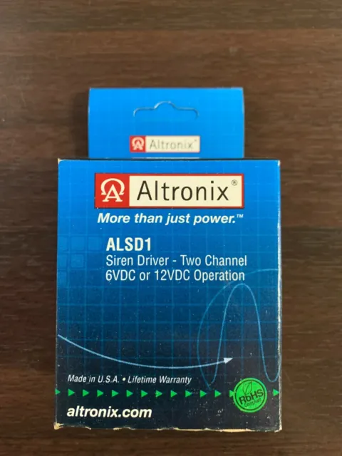 Altronix ALSD1 (NEW)