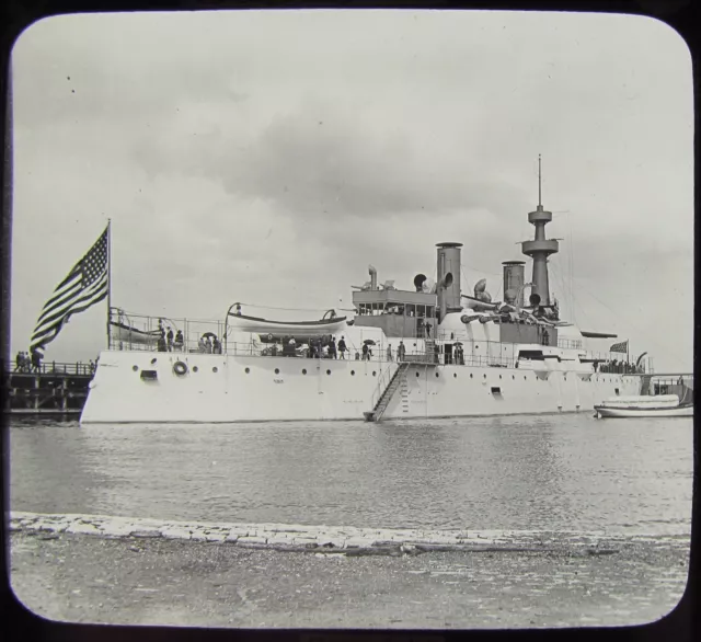 Glass Magic Lantern Slide WORLDS COLUMBIAN EXPOSITION NO56 1893 PHOTO CHICAGO