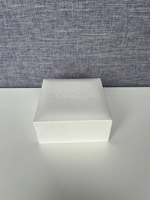 PANDORA JEWELLERY BOX Old Style White £3.90 - PicClick UK