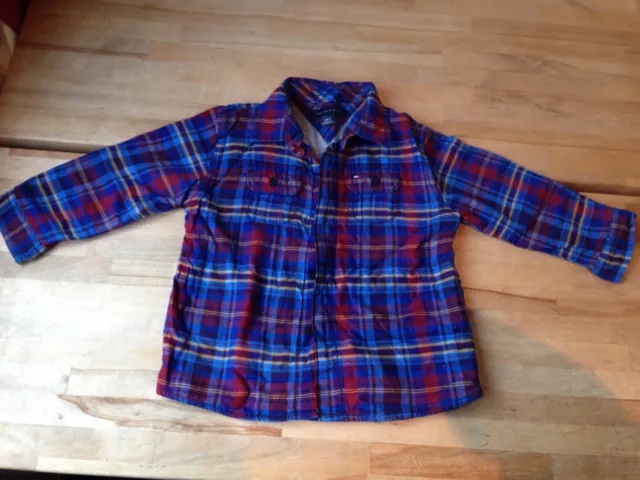 Tommy Hilfiger Checked Shirt Toddlers Boys 18 months VGC