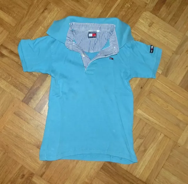 Mädchen Poloshirt  von Tommy Hilfiger  Gr 110