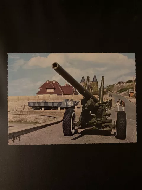 Original ARROMANCHES NORMANDY French Colour Postcard WWII