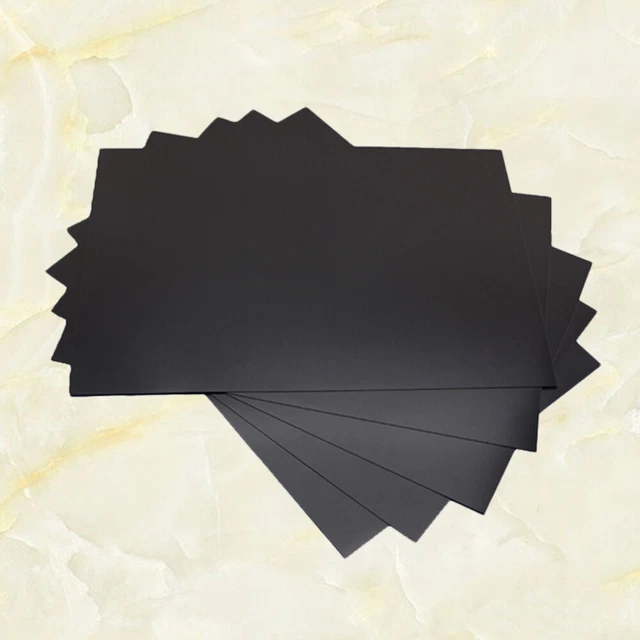 5 Pcs Magnetic Sheet Wall Rubber Sheet Printable Magnetic Sheets Can Be Cut