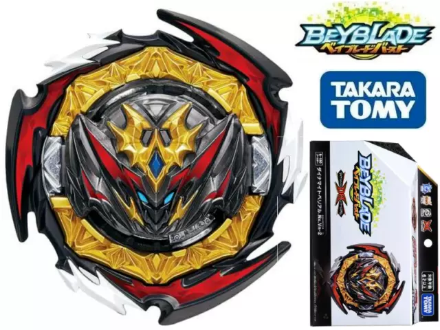 BEYBLADE BURST TAKARA Tomy Genuine Used Beyblades Dual God Cho-Z Gt $18.92  - PicClick