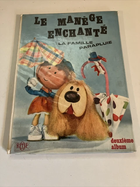 Figurine Polux Du Manège Enchanté Par Serge Danot, ORTF 1965, Vintage