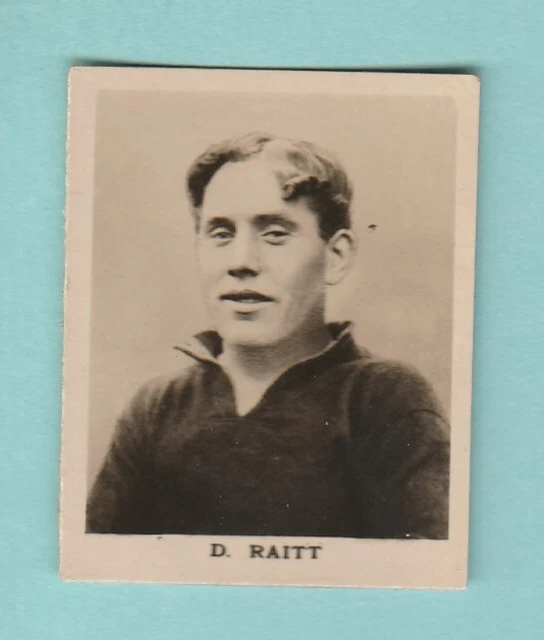 Dundee & Everton  F.c. - Footballer - David Raitt(B) - D. C.  Thomson  -  C 1930