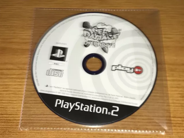 Cel Damage Overdrive Sony PS2 Playstation 2 Disc Only