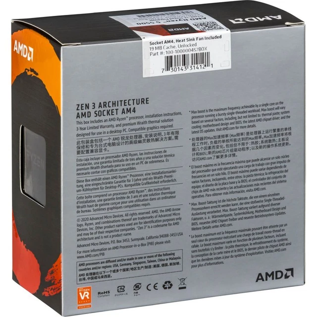 AMD RYZEN 5 5500 AM4 Box 4,2GHz EUR 156,78 - PicClick FR