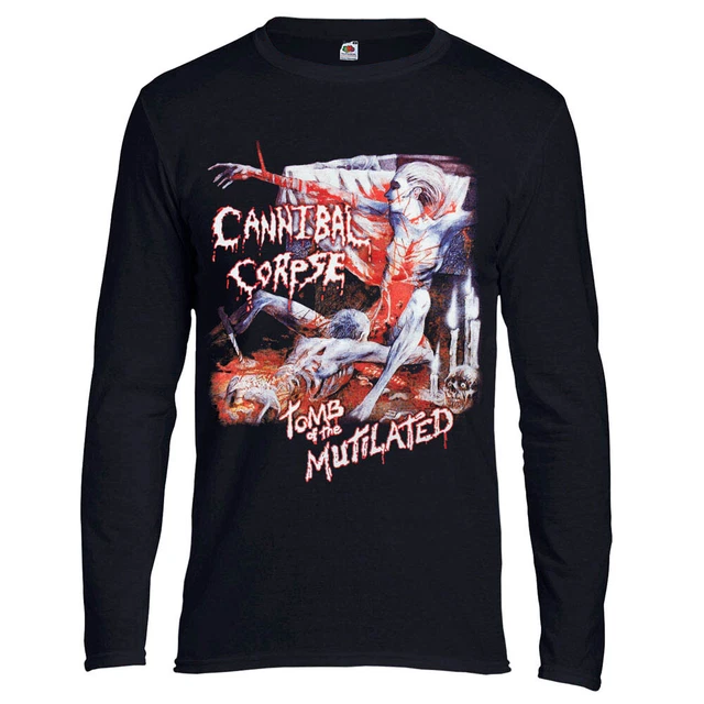 CANNIBAL CORPSE Tomb of the Mutilated Long Sleeve T sh black
