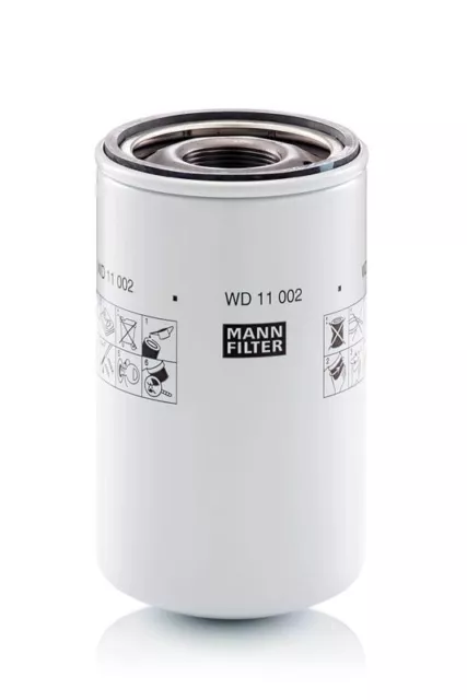 Mann Filter WD 11 002 Arbeitshydraulik für DEUTZ FAHR SAME AGROPLUS AGROLUX