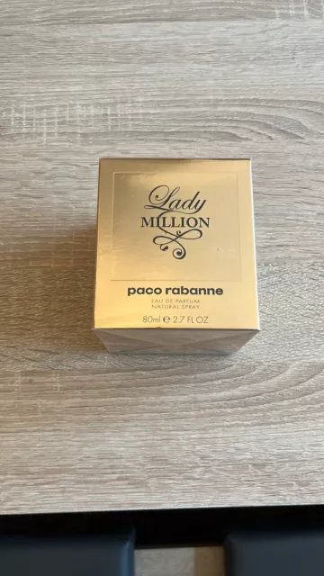 Paco Rabanne Lady Million Privé Eau de Parfum für Damen - 80ml Verschweißt