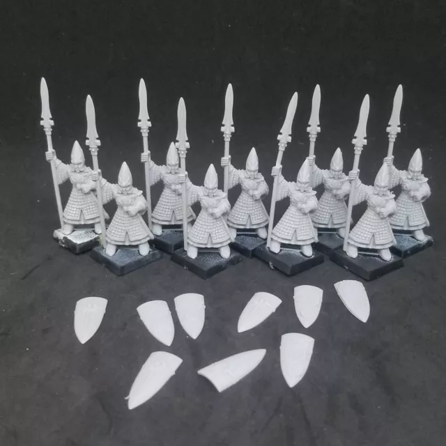 High elf spearmen x9