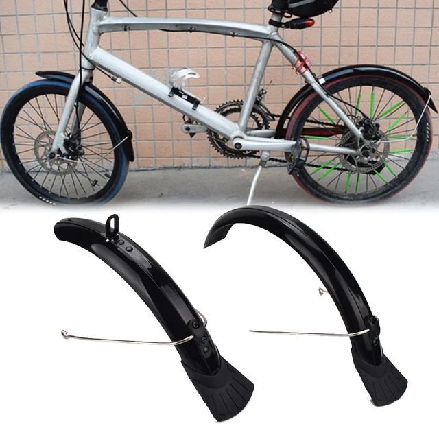 Lot De 2 Garde-Boue AV/AR Pour Vélo Ancien Enfant - VTT Rétro (France)