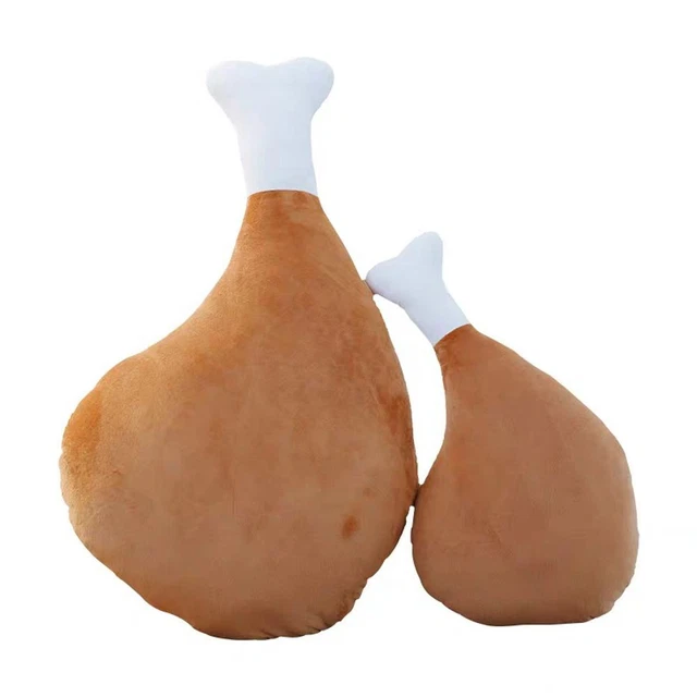 Chicken Leg Toy Stuffed Toys Chicken Pillow Cushion Drumstick Plush Toys