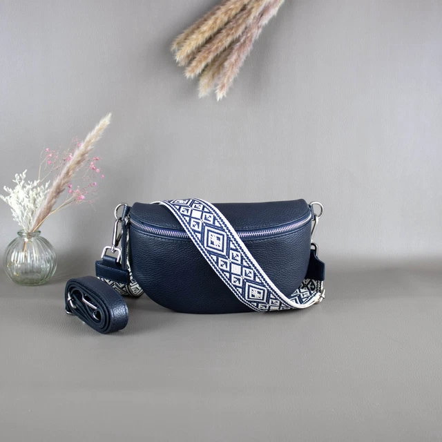 Gabor Sandali Donna Con Cinghie E Zeppa – Blu Navy 18, Comode E Alla Moda Per L'Estate (Taglia 38 EU) - 3