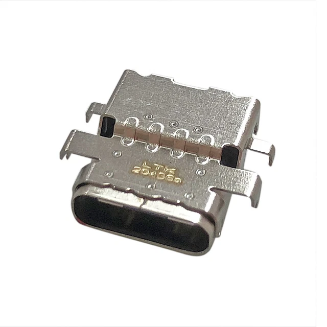 DC POWER JACK for HP Spectre X360 15-BL075NR AC USB TYPE-C SOCKET CONNECTOR NEW