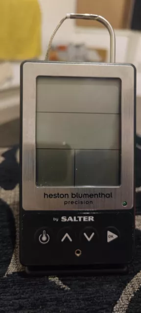 Salter 540 HBSSCR Heston Blumenthal 5-in-1 Digital Food Oven Cooking Thermometer