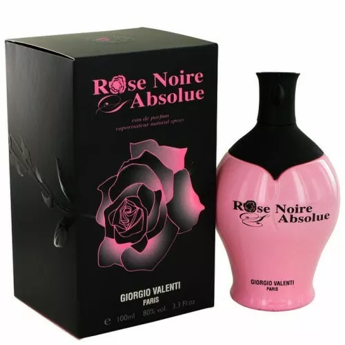 Giorgio Valenti Rose Noire Absölue Eau de Parfum Femme 100 ml