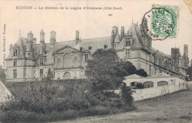 Cpa/Dep 95/Ecouen Le Château