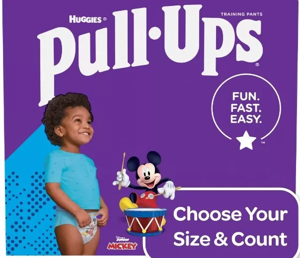 Huggies Pull-Ups - 3T-4T Boy and Girls Training, Not In Box - Save Up To 40% off