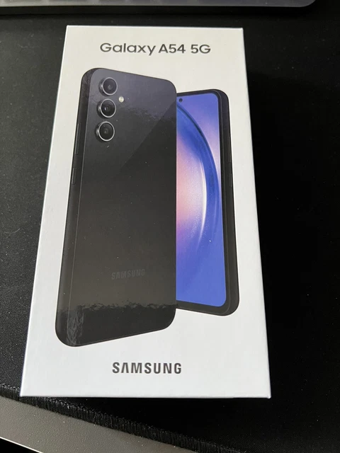 SAMSUNG GALAXY A54 A546 5G Smartphone 128GB 8GB RAM awesome graphite ...