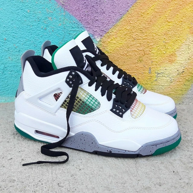 Retro Lucid Rasta 4s Shirt Jordan 4s Rasta Air Jordan Retro Rasta