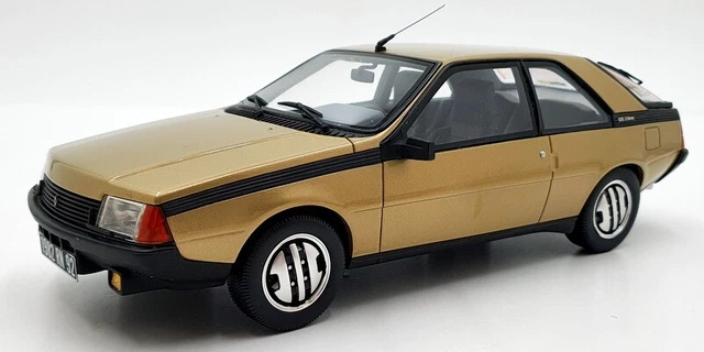 Otto Mobile OT023 Renault Fuego Turbo Rouge - Echelle 1/18 Résine
