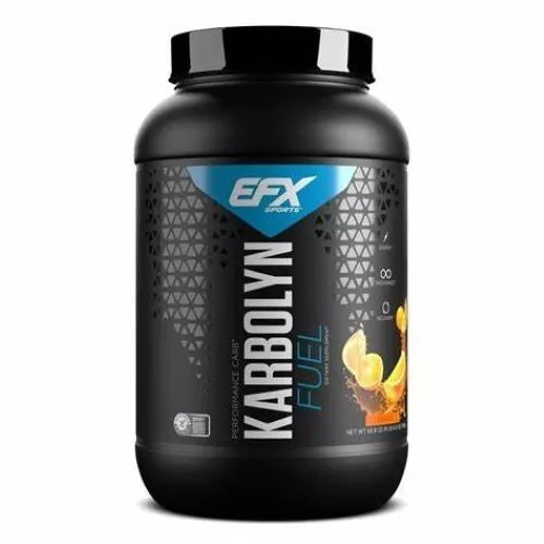 EFX Sports Karbolyn Fuel 1950g Orange + Kre-Alkalyn 100g 10/27 + 02/27