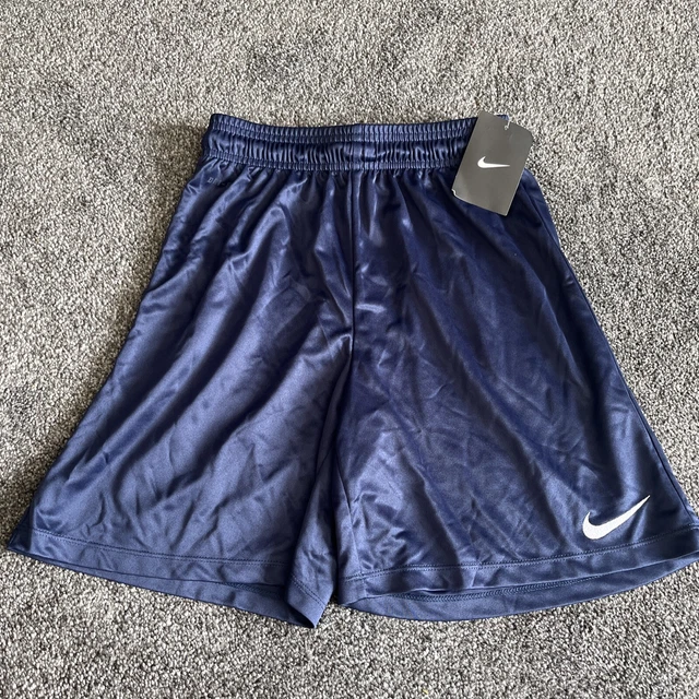 Pantaloncini Nike Park II grandi blu gioventù