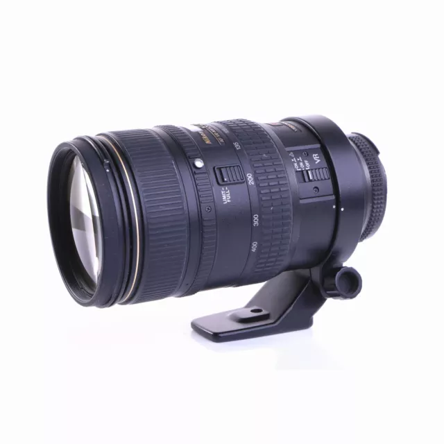 Nikon AF Nikkor 80-400mm F/4.5-5.6 D ED VR + GARANTIE* (#B10354)