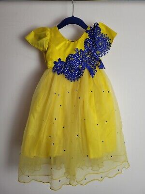 African Nigerian Party Dress Age 18 24 Months Girls